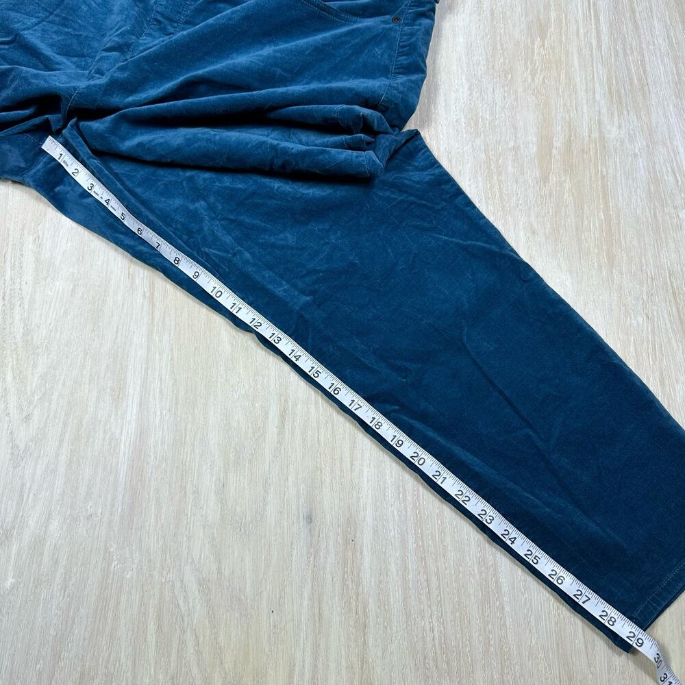 NYDJ Blueberry Fields Ami Skinny Velvet Lift Tuck Casual Jeans Pants Plus 24W - Picture 13 of 16